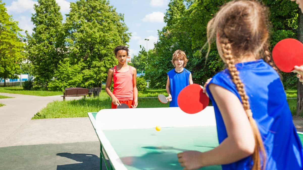 Best Outdoor Ping Pong Tables [2021] The Games Guy