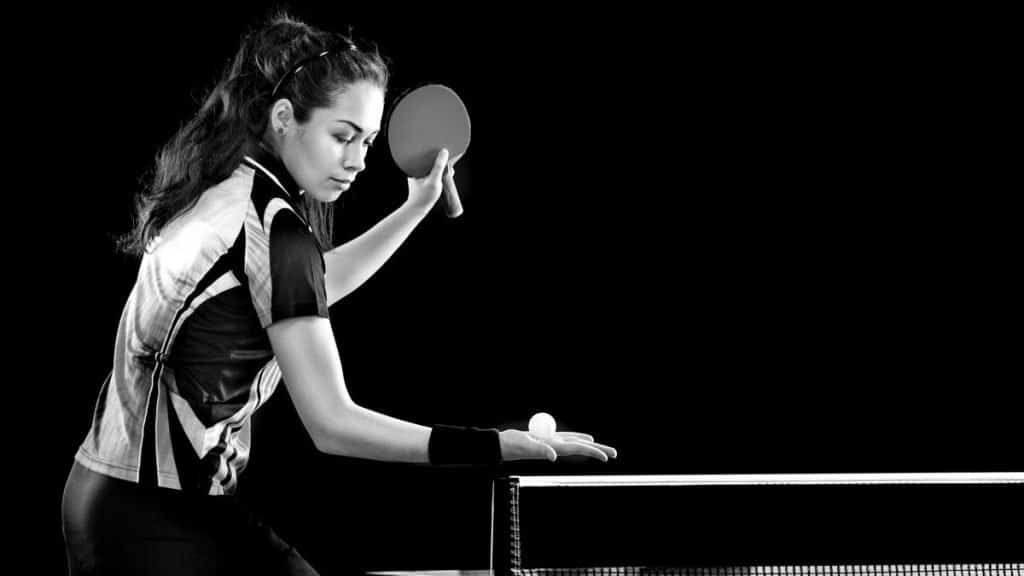 illegal ping pong paddle