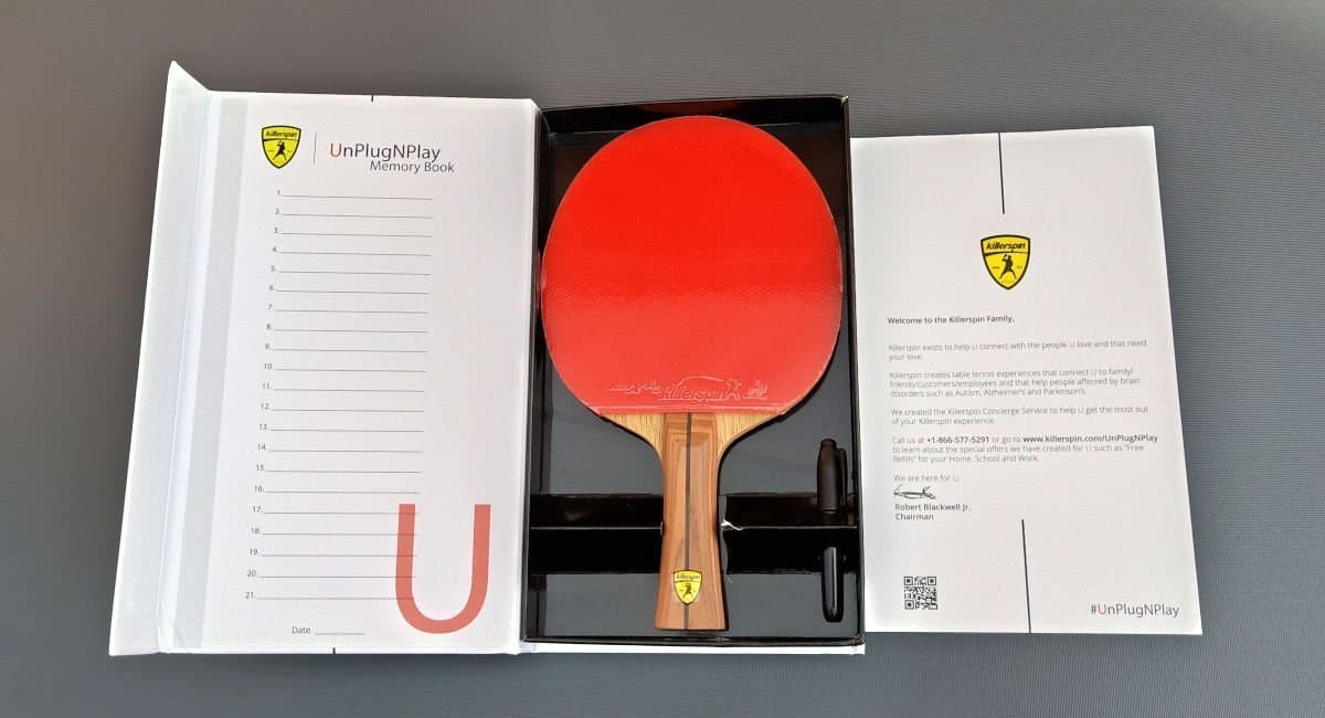 Killerspin JET800 Ping Pong Paddle Review [2021] The Games Guy