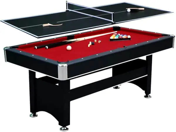 Hathaway Spartan 6ft conversion top pool table