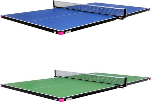 Butterfly Ping Pong Conversion Top for Pool Tables